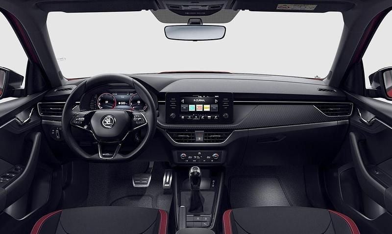 Nuevo Skoda Kamiq Monte Carlo 115 CV (84 kW) 2026 Rojo SUV