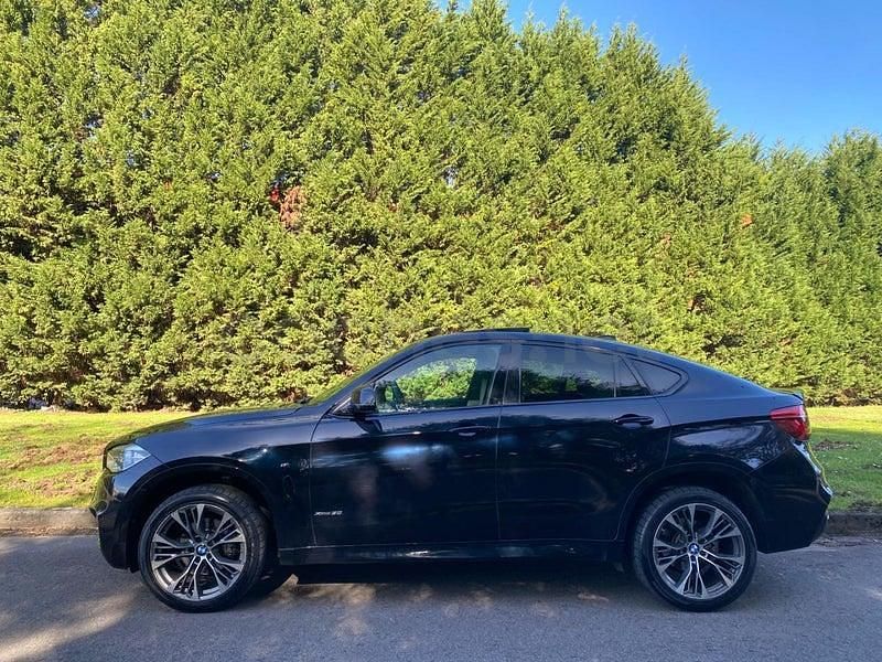 Usado BMW X6 M Sport 258 CV (189 kW) 2015 Azul SUV