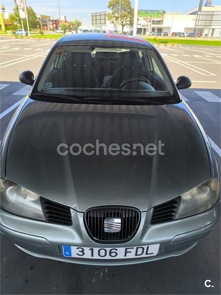 Usado Seat Ibiza Reference 100 HP (73 kW) 2006 Cinzento Citadino