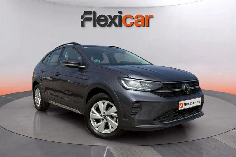 Gris Usado 2022 VW Taigo Life SUV | 19.490 € (Un poco caro) - Imagen 1/4