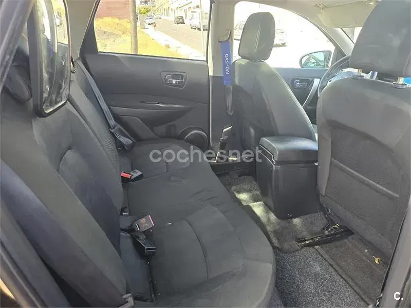 Usado Nissan Qashqai 360º 130 CV (95 kW) 2012 Negro SUV