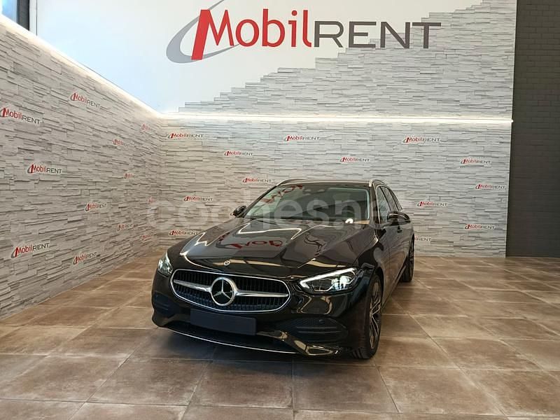 Usado Mercedes C220 200 CV (147 kW) 2022 Negro Familiar