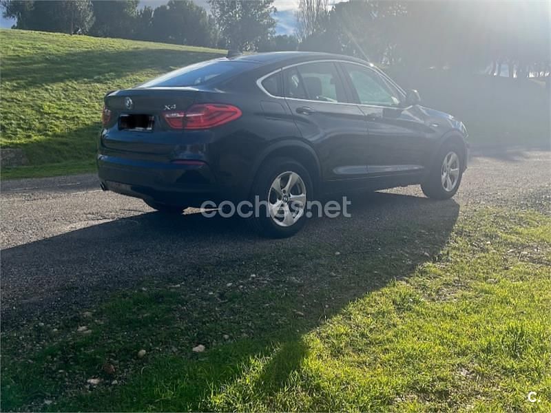 Usado BMW X4 190 CV (139 kW) 2015 Negro SUV