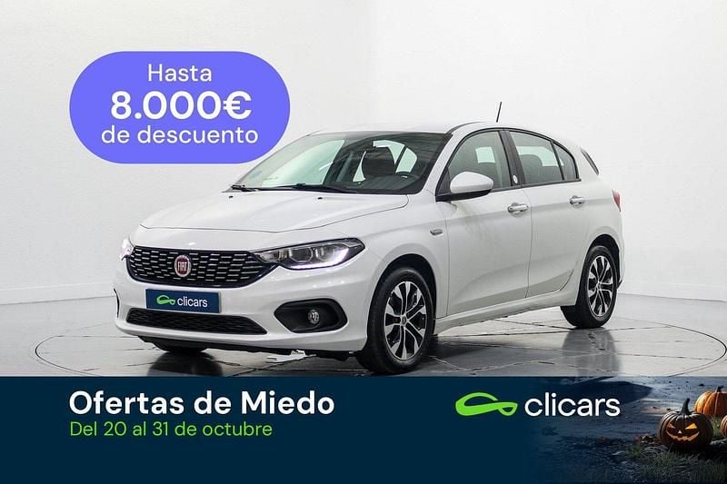 Blanco Usado 2020 Fiat Tipo Mirror Berlina | 11.990 € (Precio justo) - Imagen 1/4