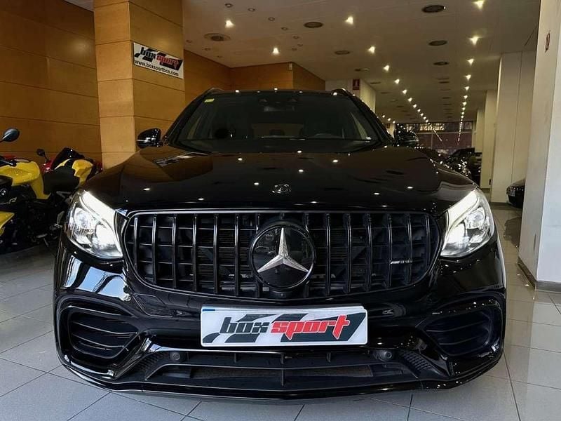 Usado Mercedes GLC63 AMG AMG 510 CV (375 kW) 2019 Negro SUV
