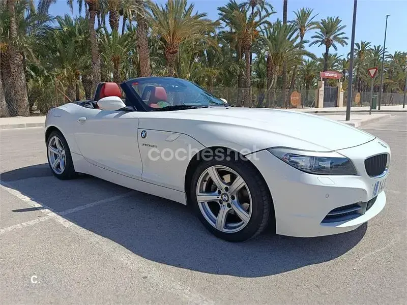 Usado BMW Z4 204 CV (150 kW) 2011 Blanco Descapotable