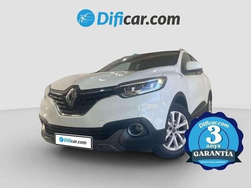 Usado Renault Kadjar 132 CV (97 kW) 2016 Blanco SUV
