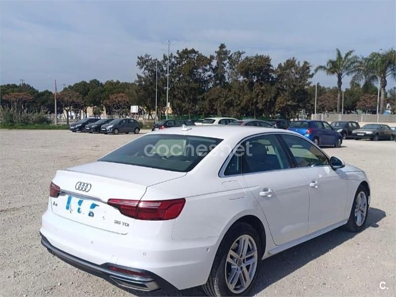 Usado Audi A4 Advanced Plus 163 CV (119 kW) 2020 Blanco Berlina