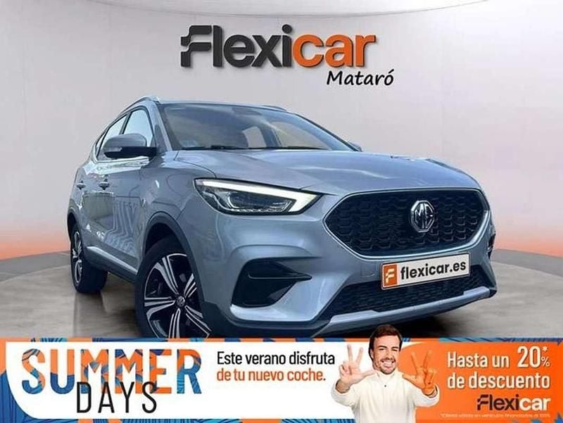 Gris Usado 2022 MG ZS Comfort Berlina | 14.190 € (Buen precio) - Imagen 1/4