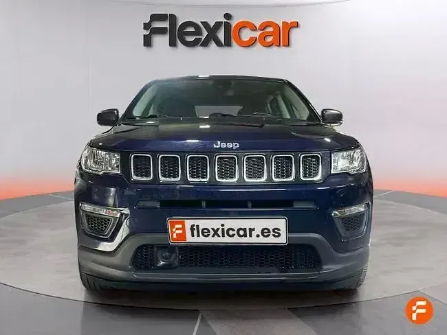 Usado Jeep Compass Sport 120 CV (88 kW) 2020 Azul SUV