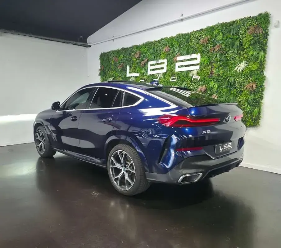 Usado BMW X6 Comfort Edition 340 CV (250 kW) 2021 Azul SUV