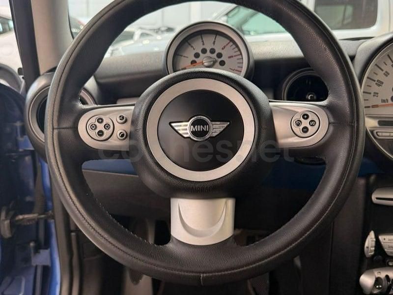 Usado Mini Cooper D 110 CV (80 kW) 2008 Azul Utilitario