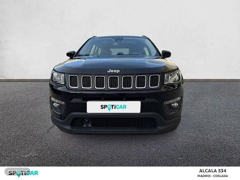 Usado Jeep Compass Longitude 120 CV (88 kW) 2019 Negro SUV