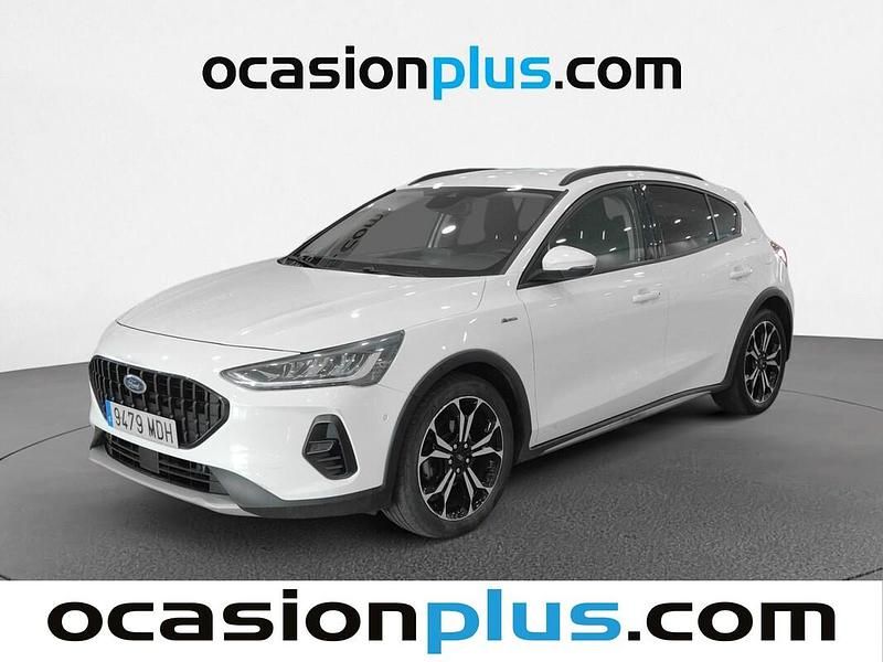 Blanco Usado 2023 Ford Focus Active Utilitario | 16.991 € (Buen precio) - Imagen 1/4