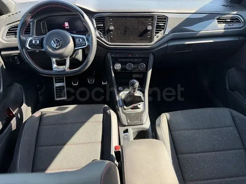 Usado VW T-Roc Sportline 150 CV (110 kW) 2020 Blanco SUV