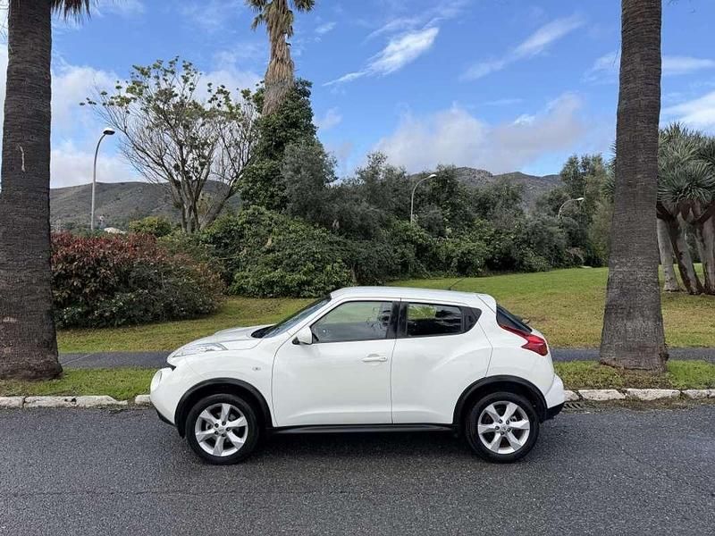 Usado Nissan Juke Acenta 117 CV (86 kW) 2013 Blanco SUV