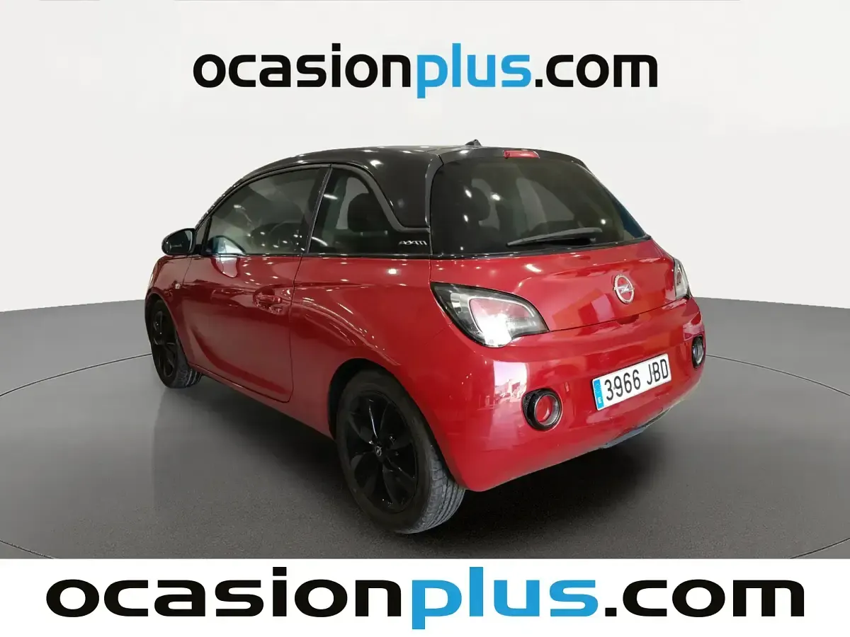 Usado Opel Adam Jam 87 CV (63 kW) 2014 Rojo Utilitario