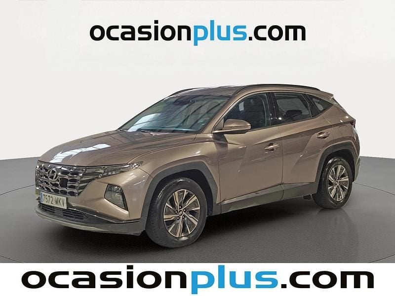 Marrón Usado 2023 Hyundai Tucson SUV | 18.173 € (Buen precio) - Imagen 1/4