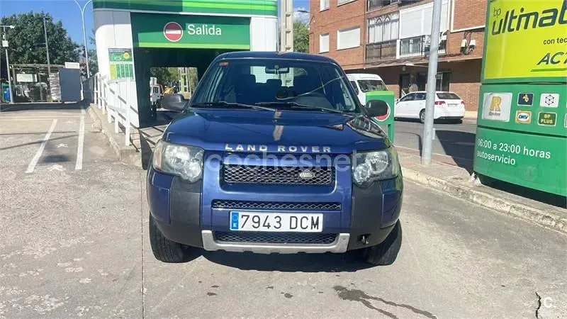 Usado Land Rover Freelander S 112 CV (82 kW) 2004 Azul SUV