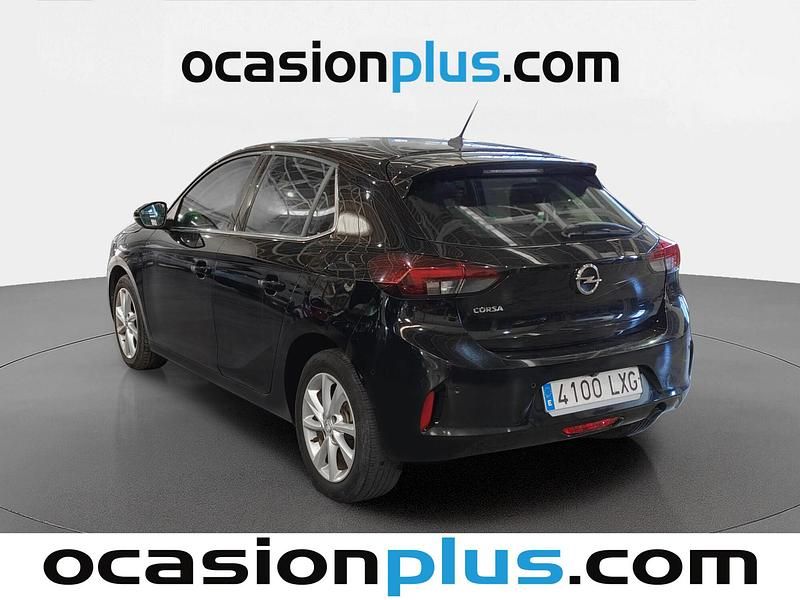 Usado Opel Corsa Elegance 100 CV (73 kW) 2022 Negro Utilitario