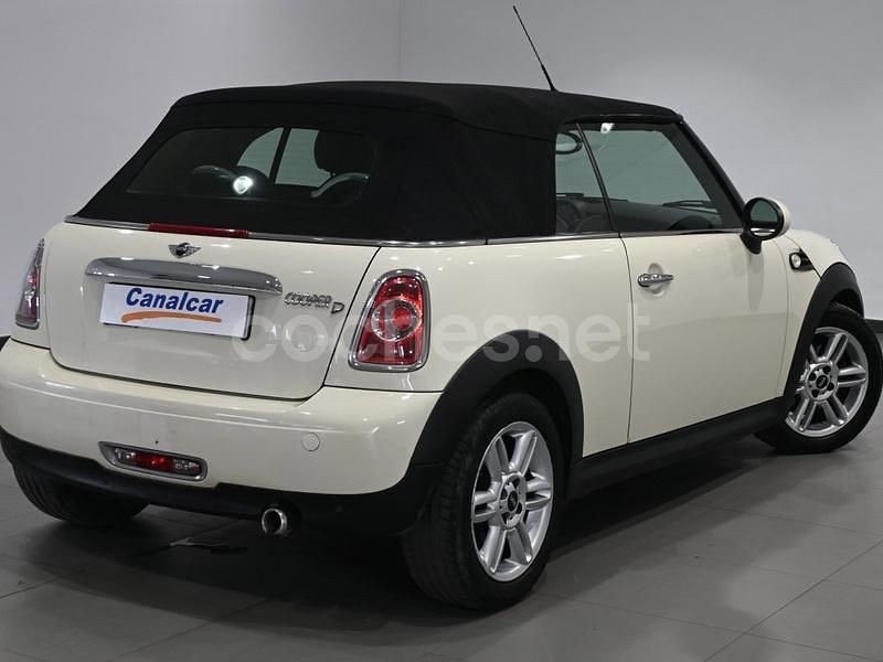 Usado Mini Cooper D Cabriolet 112 CV (82 kW) 2013 Blanco Descapotable