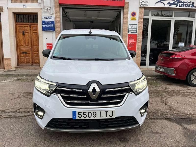 Blanco Usado 2021 Renault Kangoo Edition One Familiar | 17.700 € (Buen precio) - Imagen 1/4