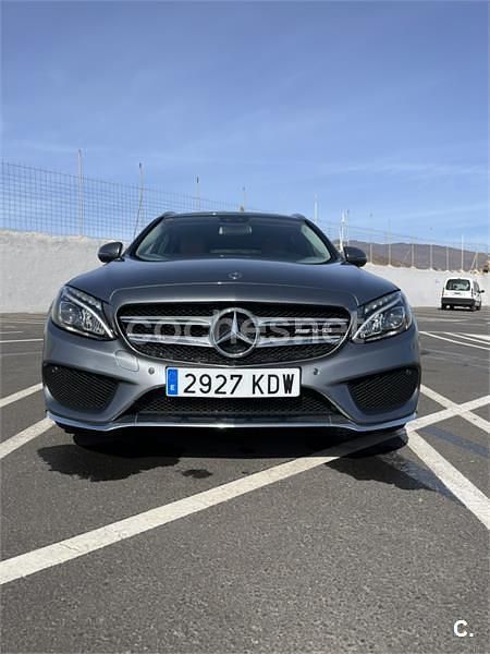 Usado Mercedes C220 Exclusive 170 HP (125 kW) 2017 Cinzento Carrinha