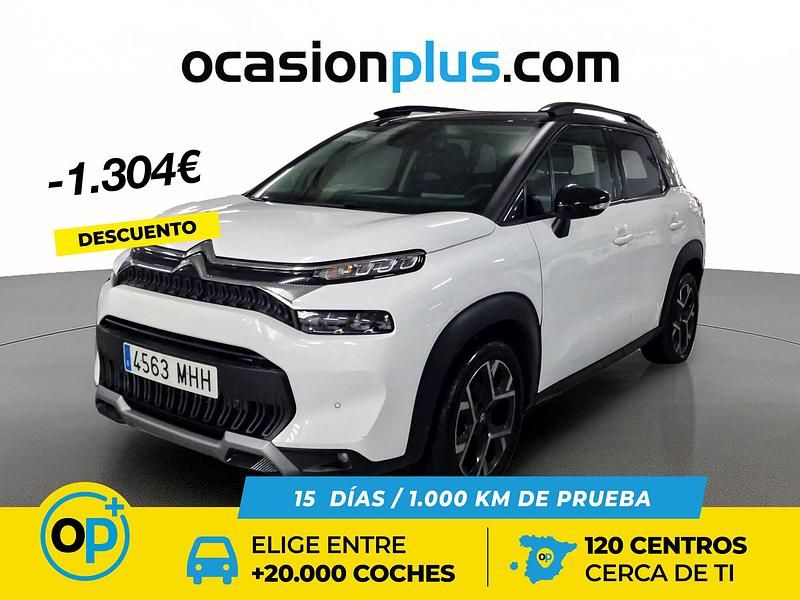 Usado Citroën C3 Aircross PureTech 131 CV (96 kW) 2023 Blanco SUV