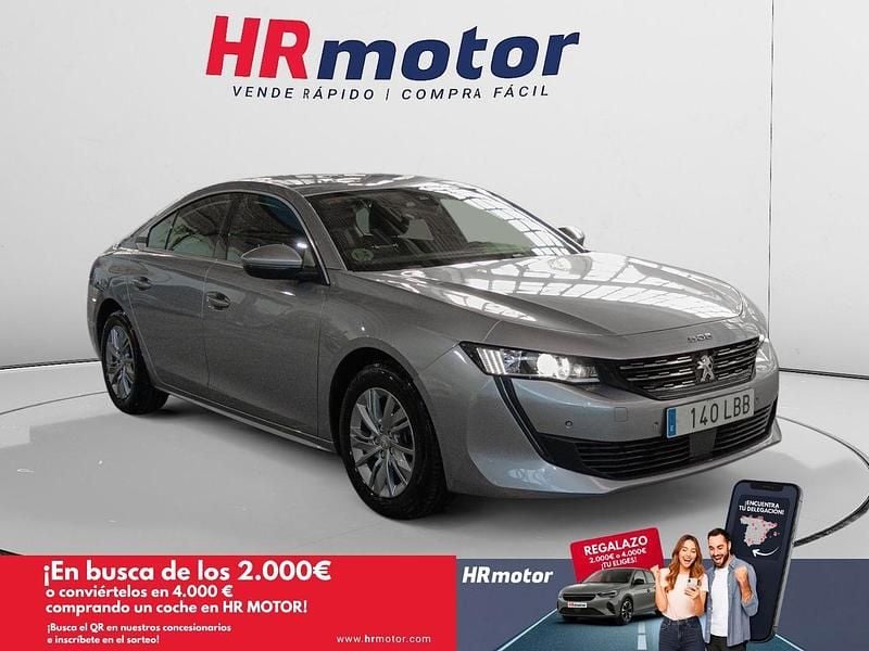 Gris Usado 2019 Peugeot 508 Business-Line Berlina | 14.890 € (Precio justo) - Imagen 1/4