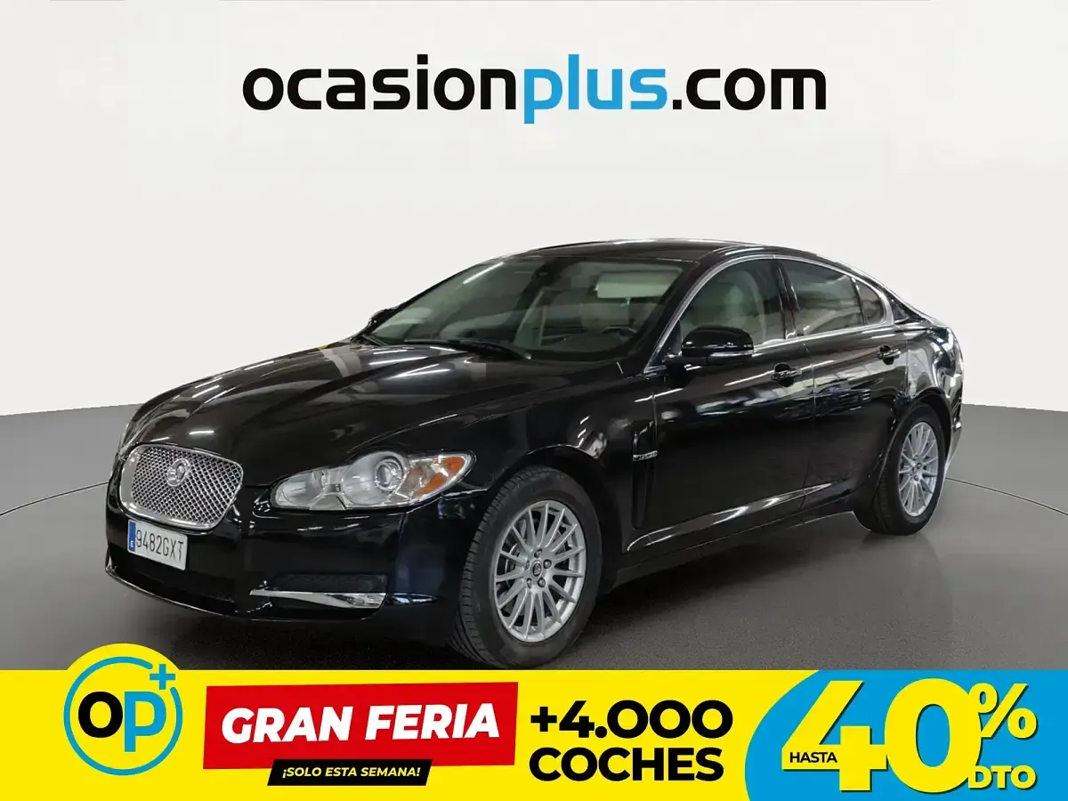 Usado Jaguar XF Luxury 239 CV (175 kW) 2010 Berlina