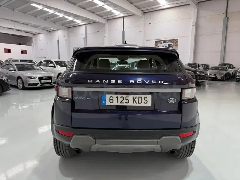 Usado Land Rover Range Rover evoque SE 150 CV (110 kW) 2017 Azul SUV