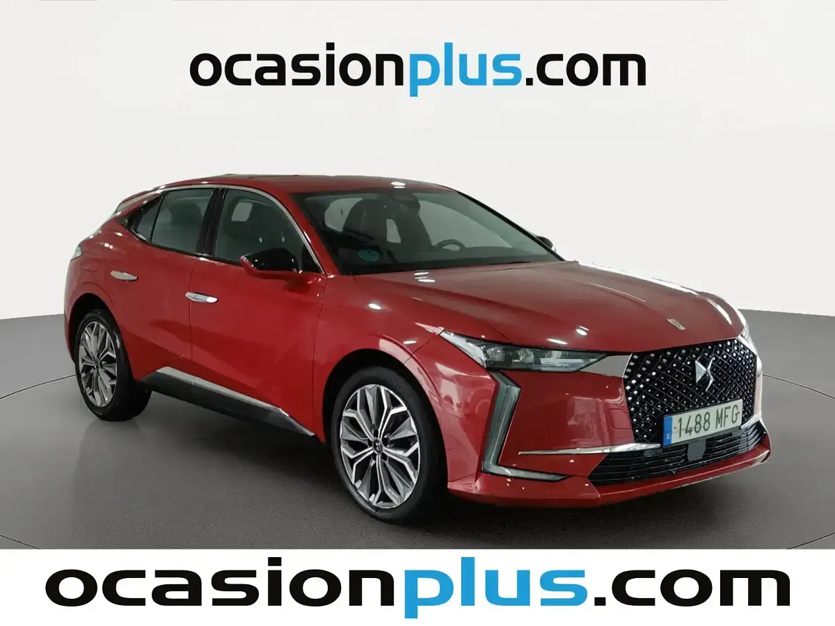 Usado DS Automobiles DS4 Trocadero 130 CV (95 kW) 2023 Rojo SUV