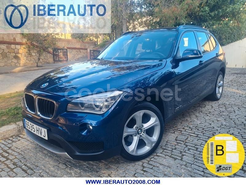 Azul Usado 2014 BMW X1 SUV | 10.990 € (Precio justo) - Imagen 1/4