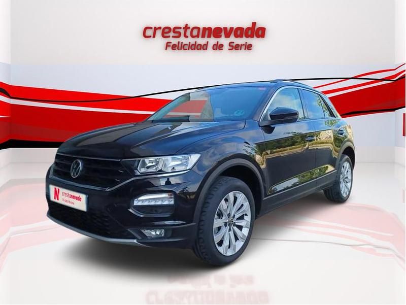 Usado 2021 VW T-Roc Advance SUV | 22.803 € (Precio justo) - Imagen 1/4