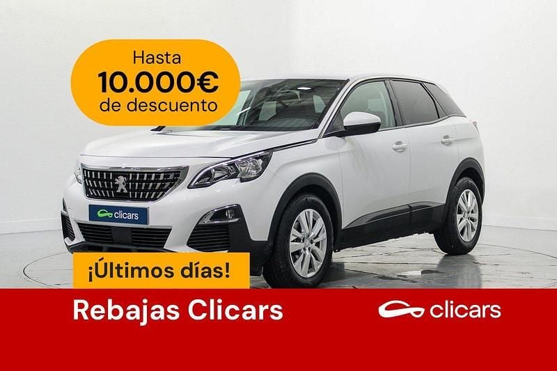 Blanco Usado 2017 Peugeot 3008 Active SUV | 11.990 € (Precio justo) - Imagen 1/4