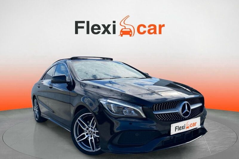 Negro Usado 2019 Mercedes CLA200 Berlina | 23.590 € (Buen precio) - Imagen 1/4