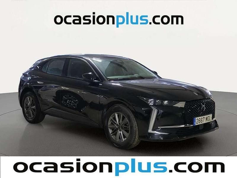 Usado DS Automobiles DS4 Bastille 131 CV (96 kW) 2023 Negro SUV