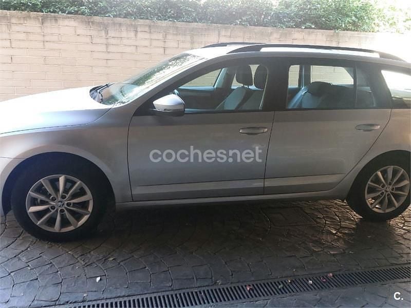 Brugt Skoda Octavia Ambition 150 HK (110 kW) 2013 Grå Stationcar