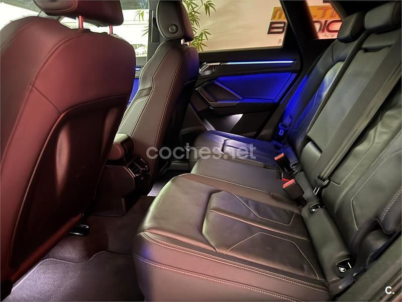 Usado Audi Q3 S-Line 190 CV (139 kW) 2019 Negro SUV