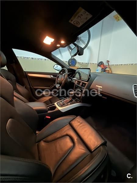Usado Audi A5 Sportback S-Line 245 CV (180 kW) 2015 Gris / plata Utilitario