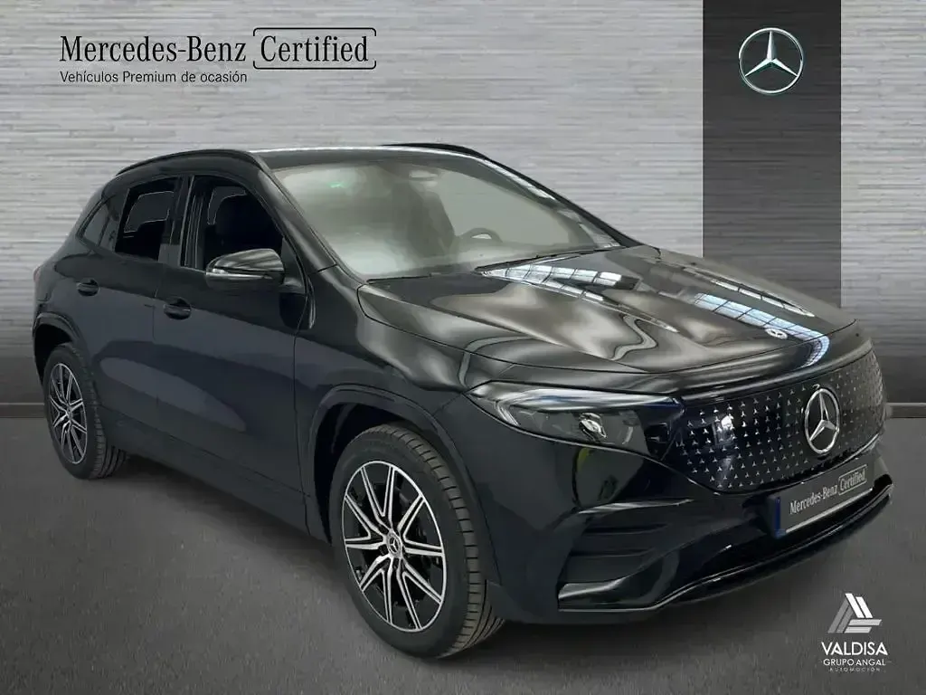 Usado Mercedes EQA250+ 139 kW (190 CV) 2026 Negro SUV