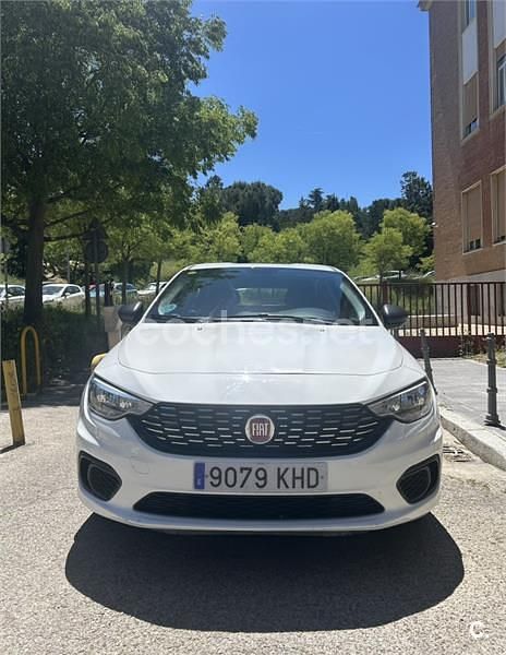 Blanco Usado 2019 Fiat Tipo Pop Berlina | 8980 € (Precio justo) - Imagen 1/4