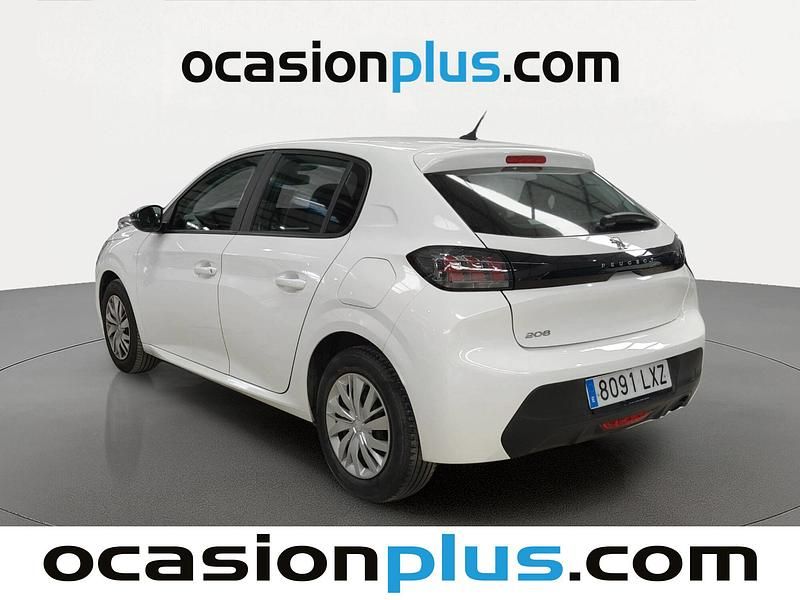 Usado Peugeot 208 Active 75 CV (55 kW) 2022 Blanco Utilitario