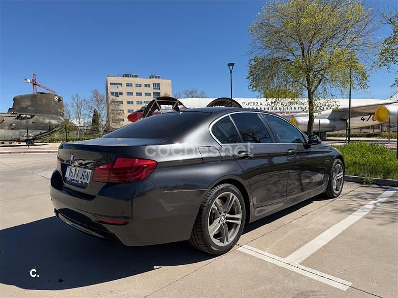 Usado BMW 530 258 CV (189 kW) 2015 Gris / plata Berlina
