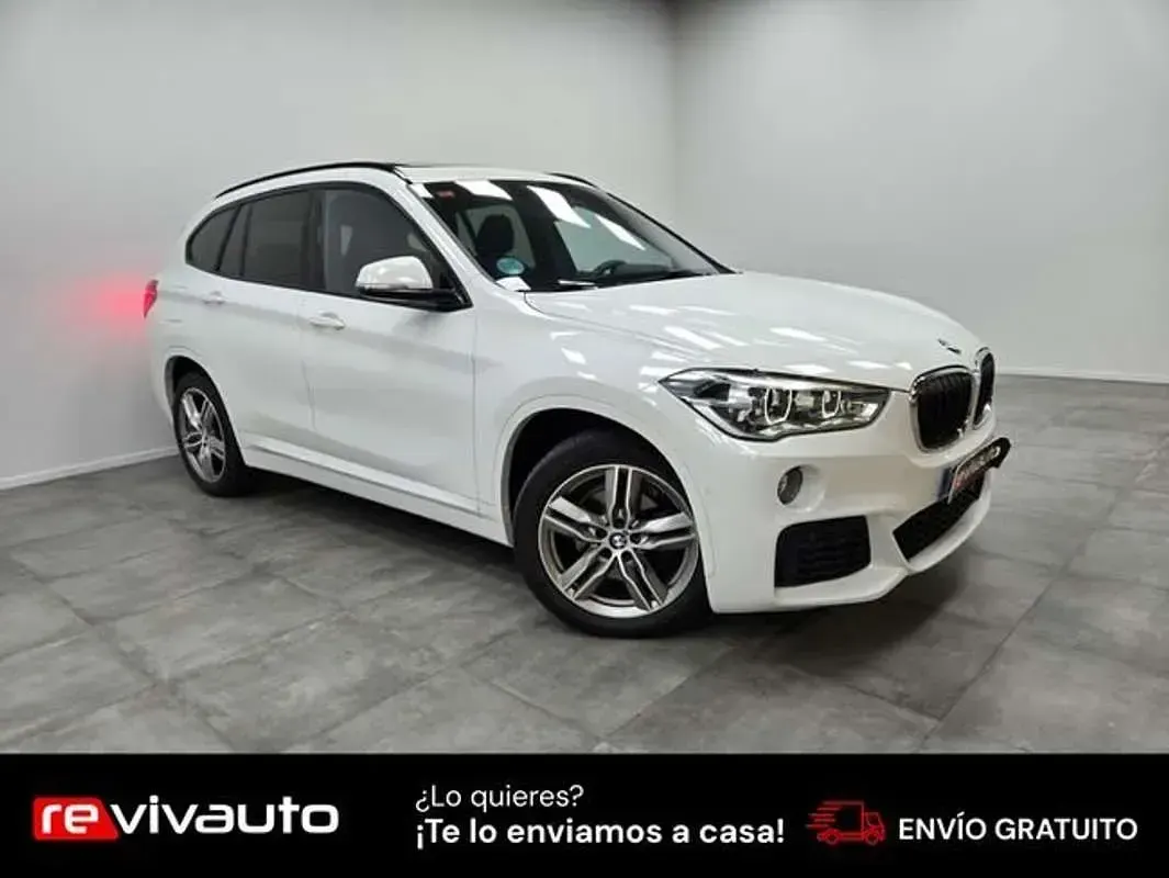 Usado BMW X1 150 CV (110 kW) 2019 Blanco SUV