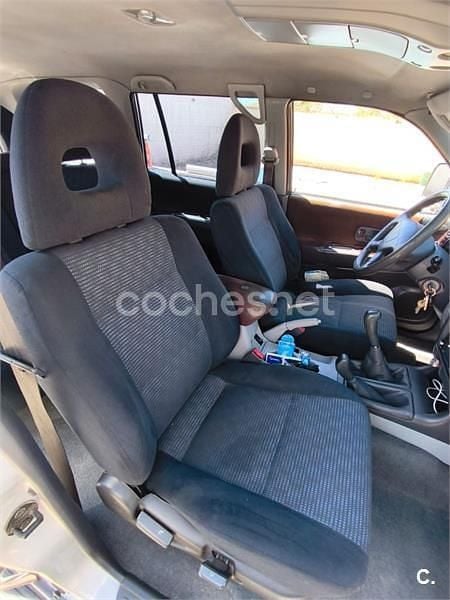 Usado Mitsubishi Montero Sport 115 CV (84 kW) 2003 Gris / plata SUV
