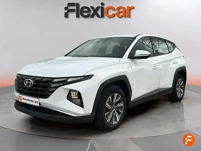 Usado Hyundai Tucson 115 CV (84 kW) 2022 Blanco SUV