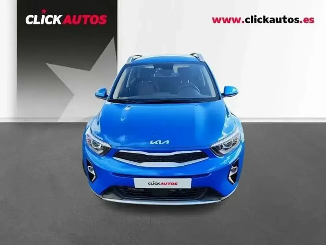 Brugt Kia Stonic Active 101 HK (74 kW) 2025 Blå SUV