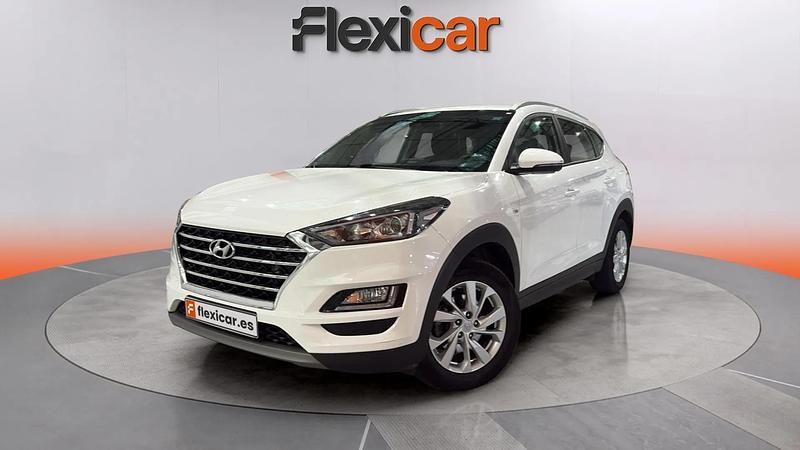Usado Hyundai Tucson 116 CV (85 kW) 2020 Blanco SUV