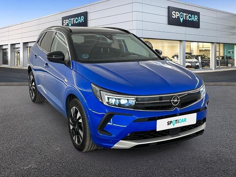 Usado Opel Grandland X Ultimate 131 CV (96 kW) 2022 Azul SUV